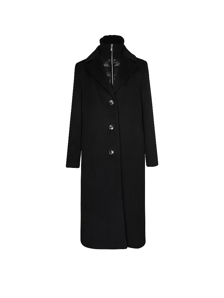 COMMA Wollmantel schwarz | L