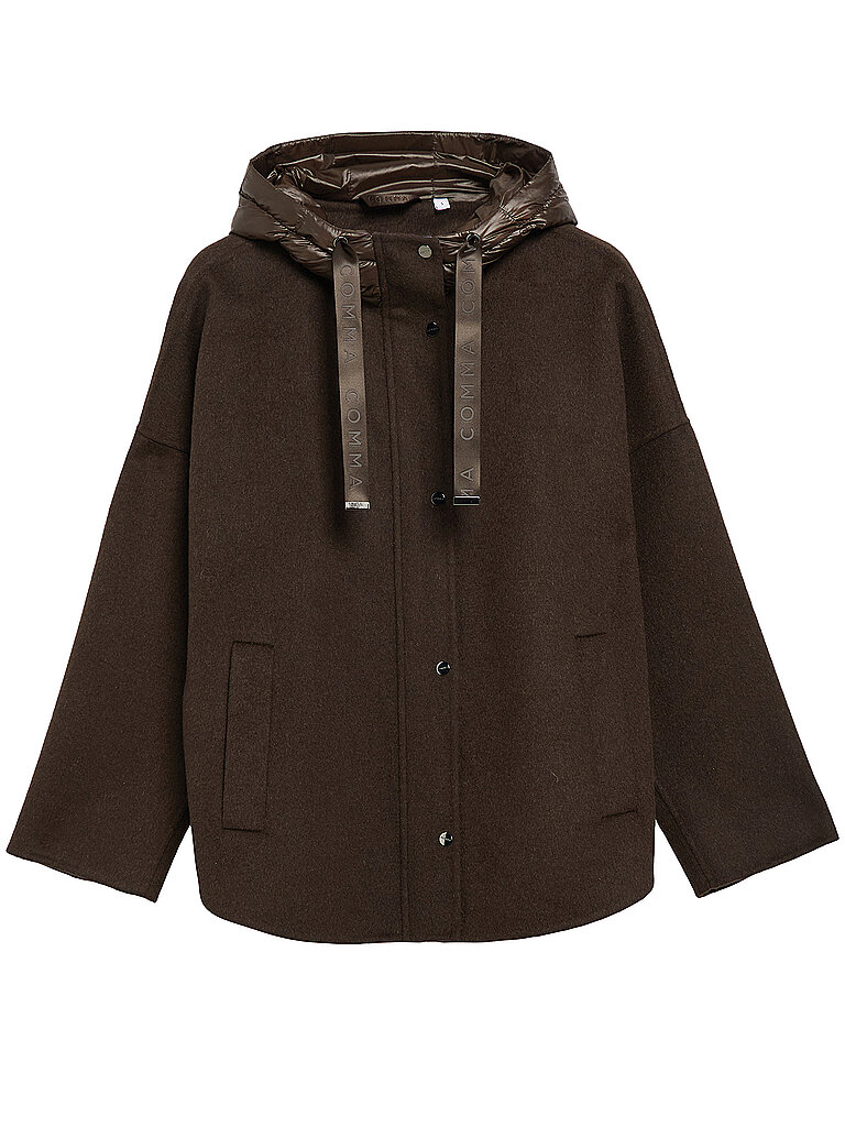 COMMA Cape - Poncho braun | M