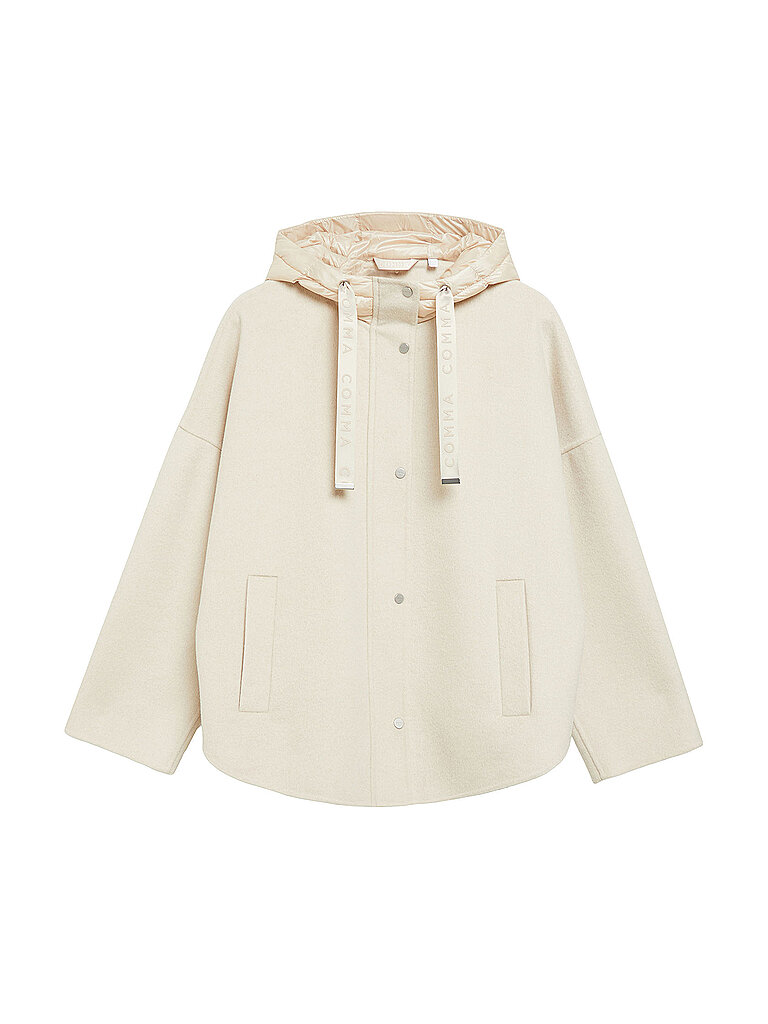 COMMA Cape - Poncho creme | XS