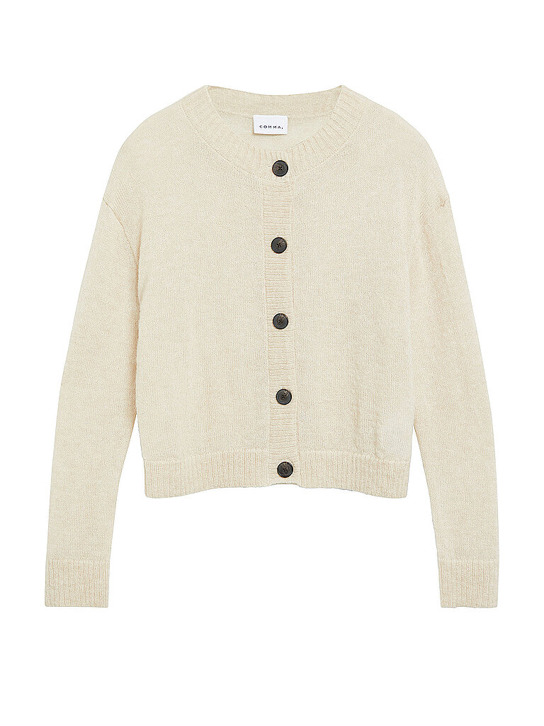 COMMA Strickjacke beige | 34
