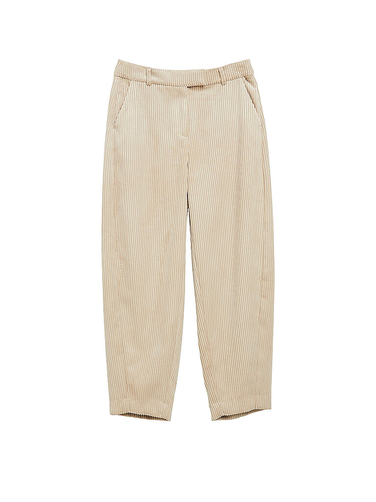 COMMA Cordhose Barrel Leg beige | 36