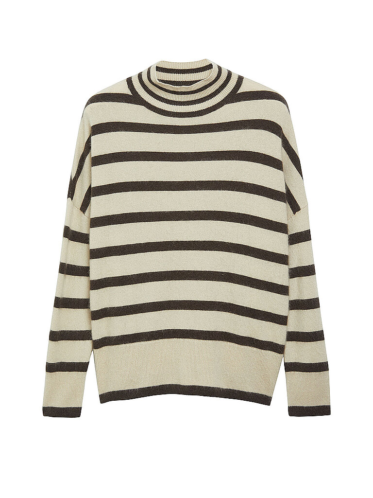 COMMA Rollkragenpullover  braun | XS