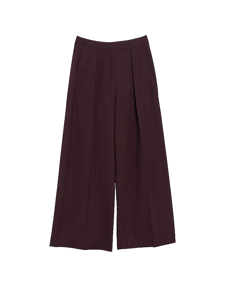 COMMA Marlenehose  dunkelrot | 34