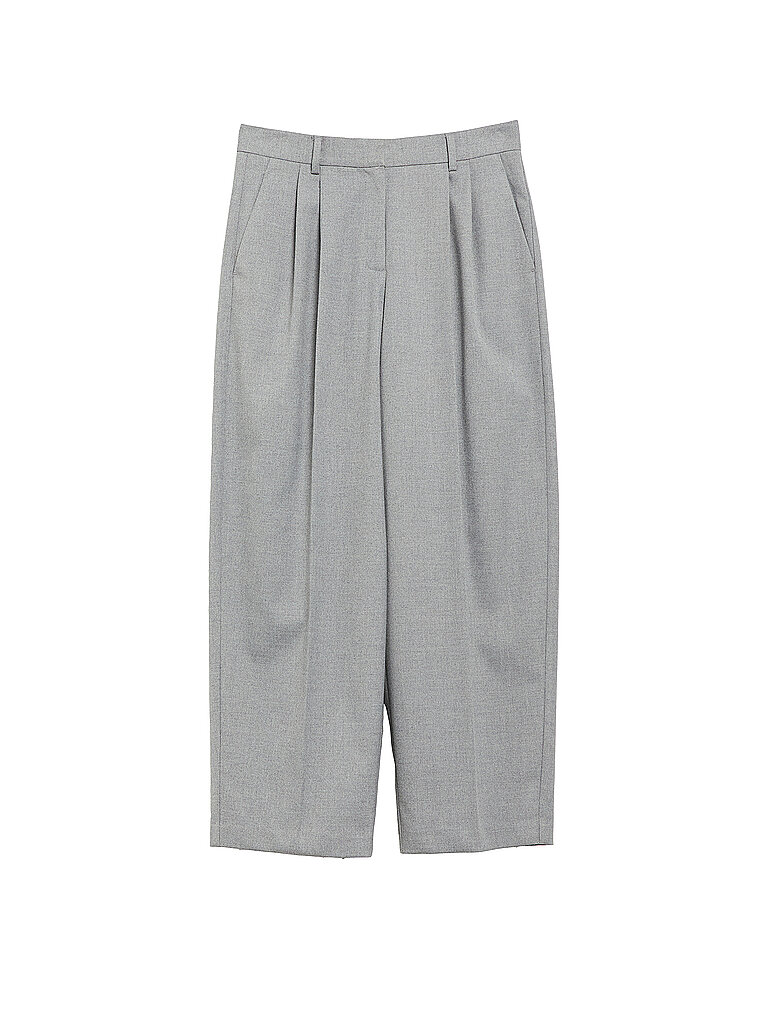 COMMA Businesshose 7/8 grau | 34