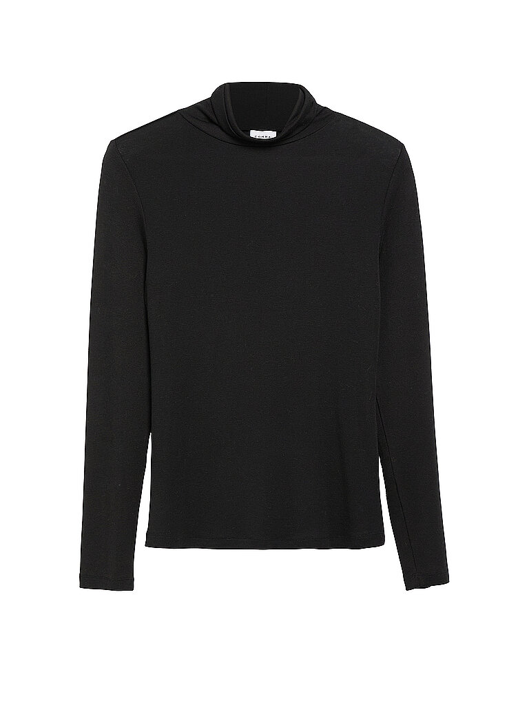 COMMA Rollkragenpullover  schwarz | 32