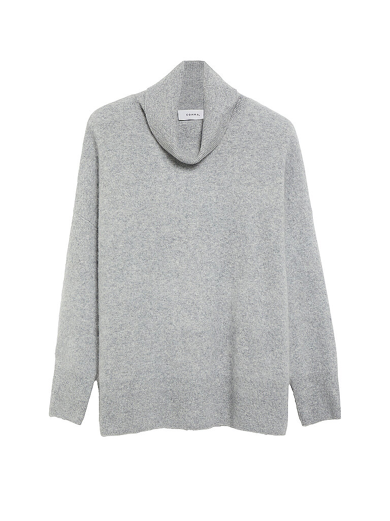 COMMA Rollkragenpullover  grau | L