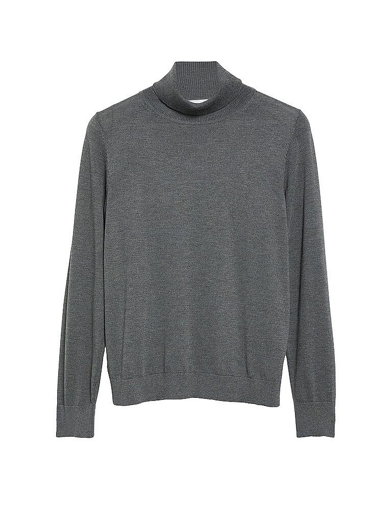 COMMA Rollkragenpullover  grau | 32