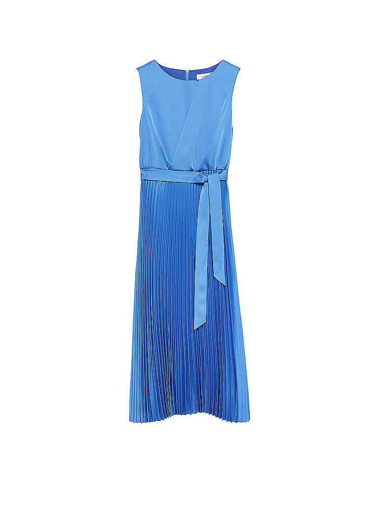 COMMA Midikleid blau 46 damen