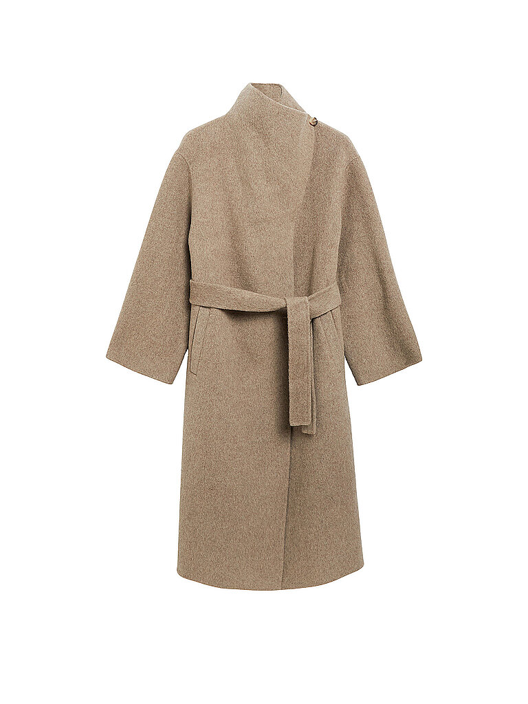 COMMA Wollmantel  beige | M