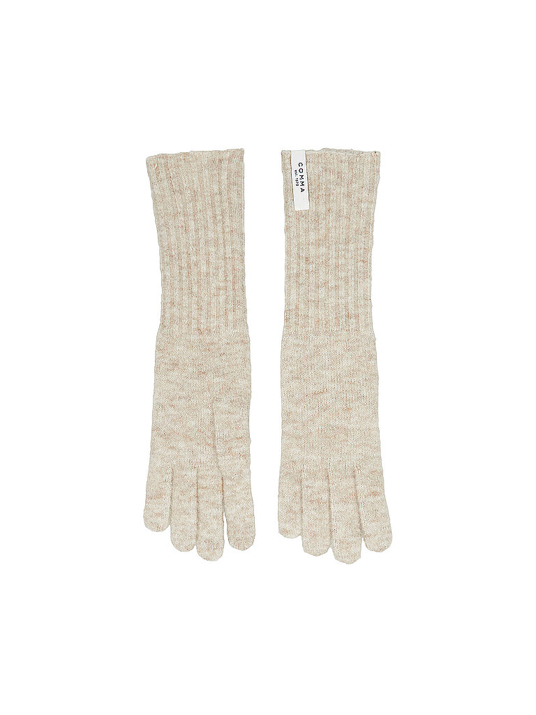 COMMA Handschuhe  beige | S