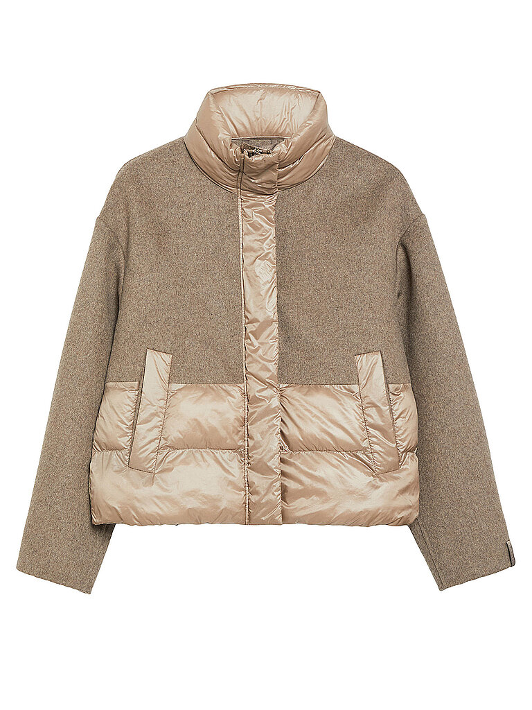 COMMA Wolljacke  beige | S