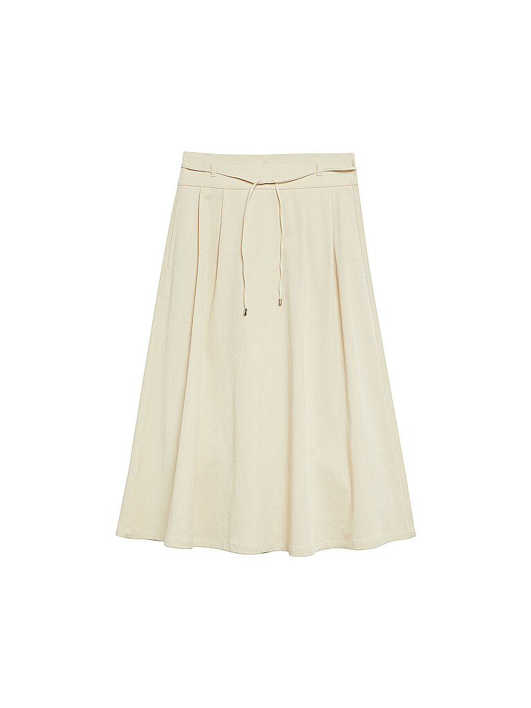 COMMA Midirock beige 34 damen