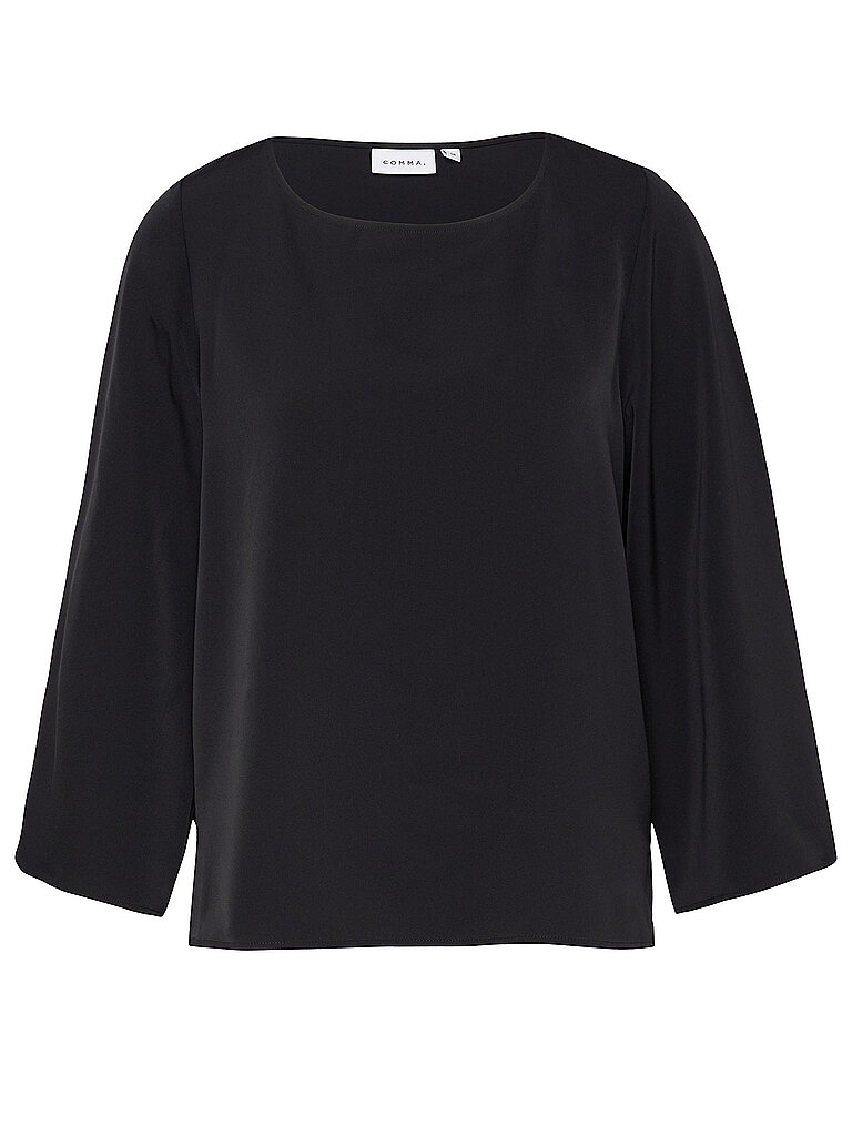 COMMA Bluse  schwarz | 36