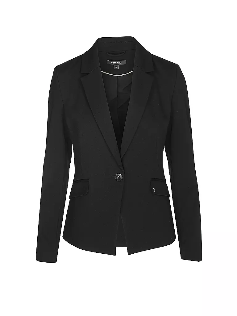 COMMA | Blazer | schwarz