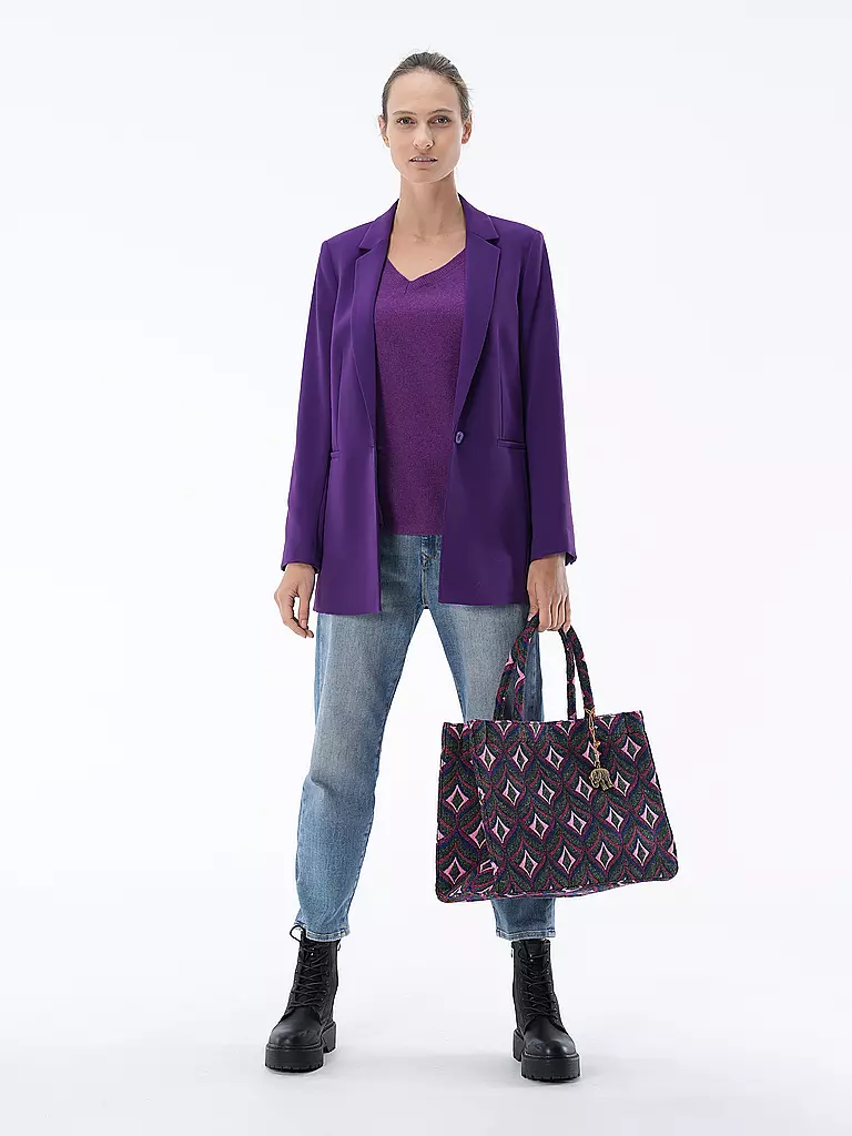 COMMA | Blazer | lila