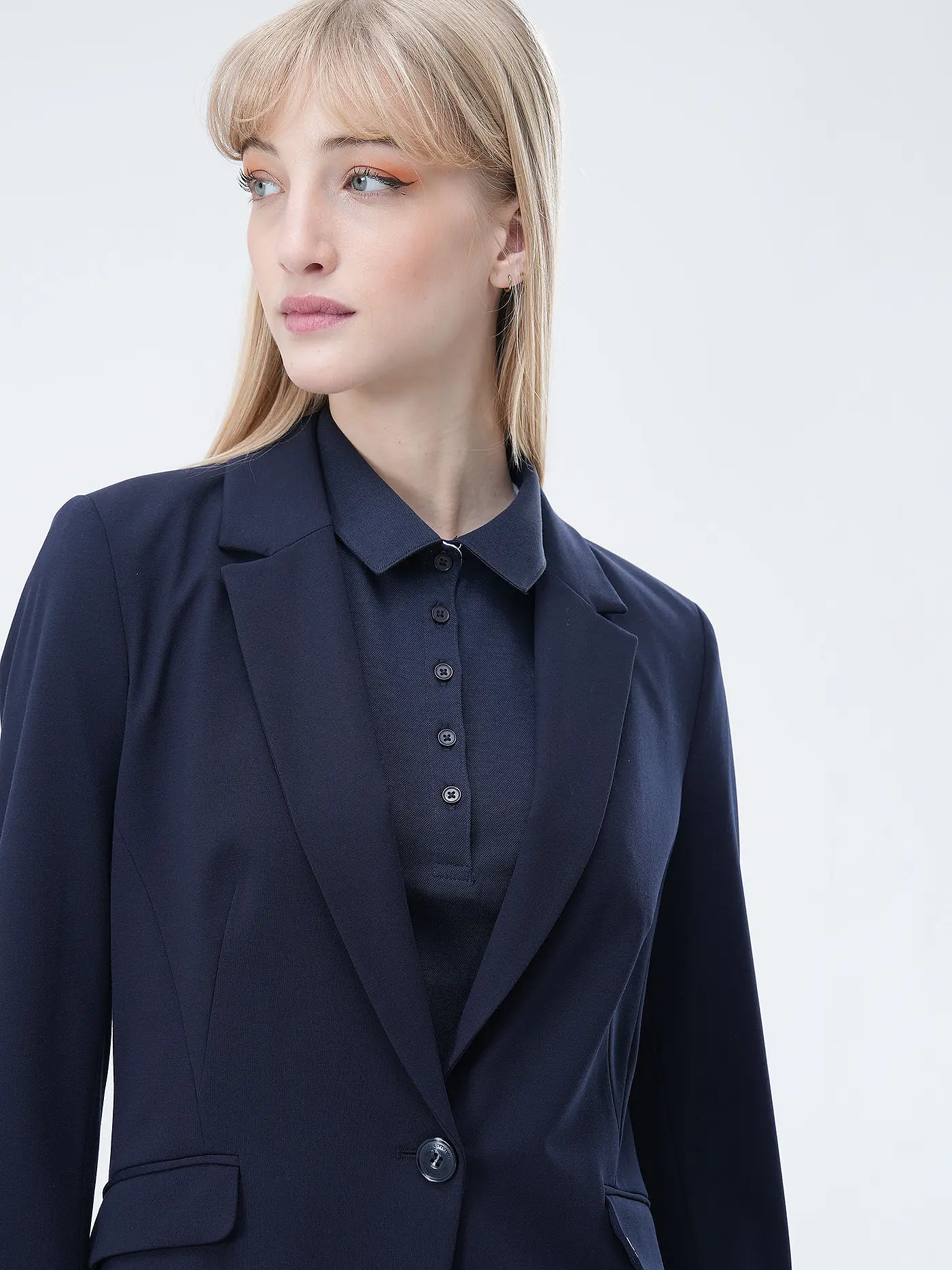 COMMA | Blazer | dunkelblau