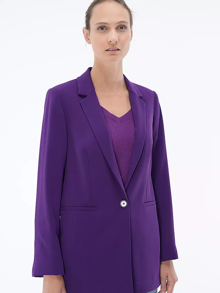 COMMA | Blazer | lila