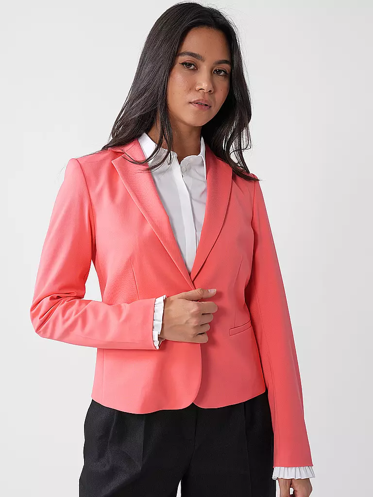 COMMA | Blazer | koralle