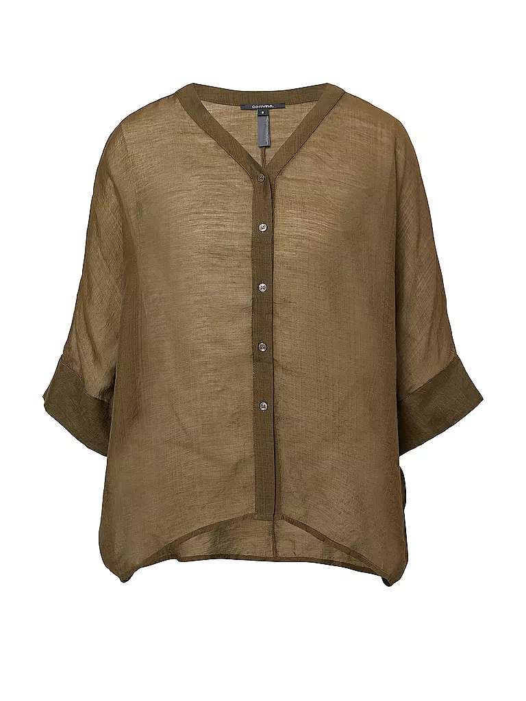 COMMA | Bluse  | olive