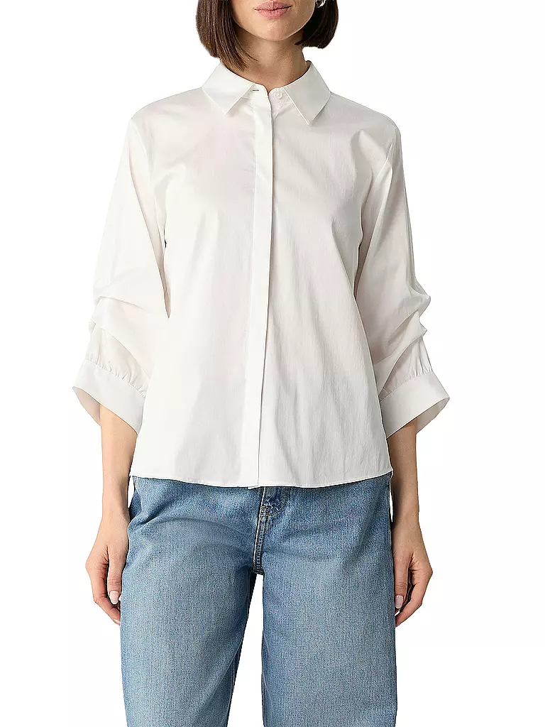 COMMA | Bluse  | weiss