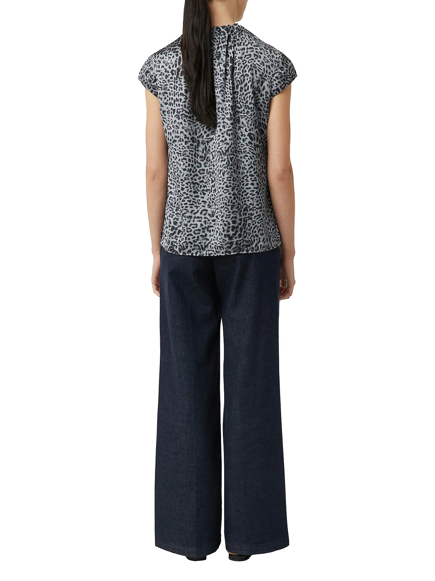 COMMA | Bluse  | schwarz
