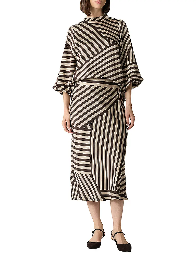 COMMA | Bluse  | braun