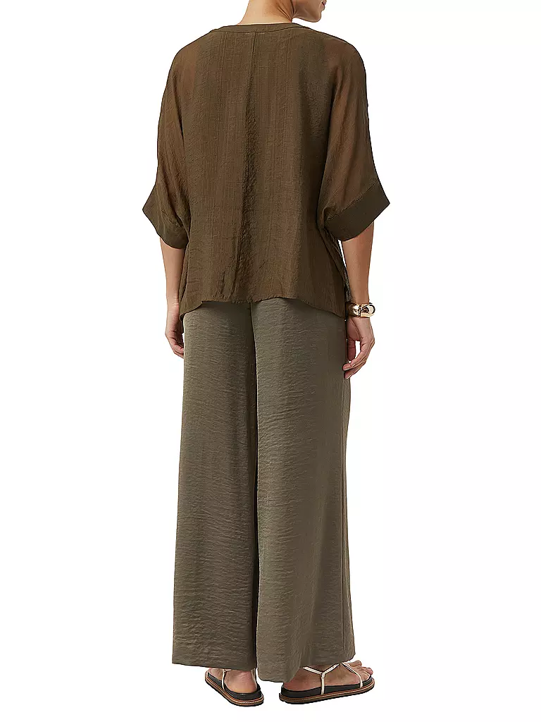 COMMA | Bluse  | olive