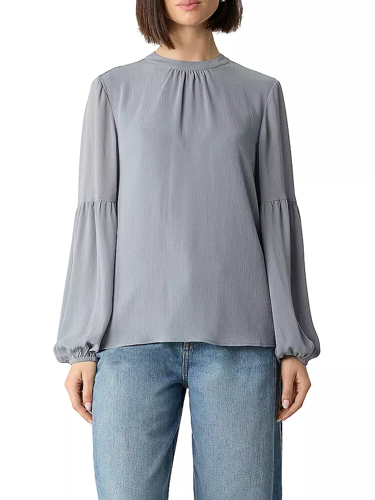COMMA | Bluse  | blau