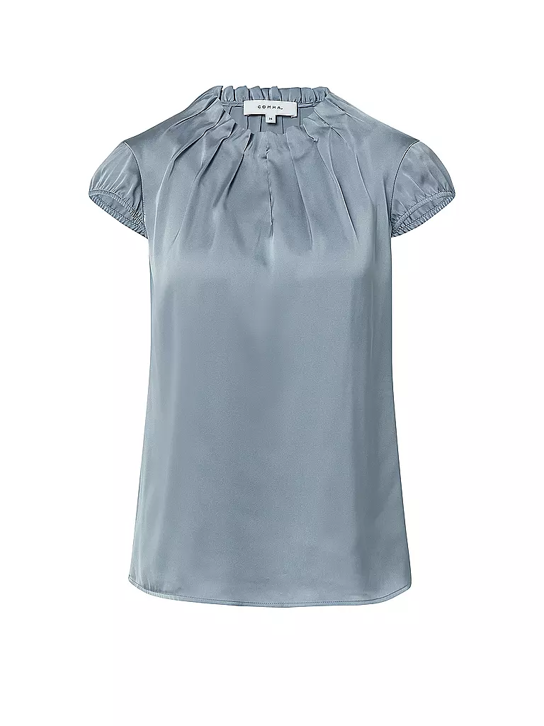 COMMA | Bluse  | blau