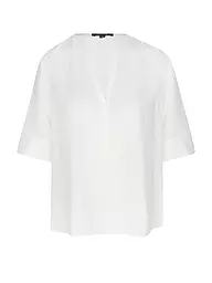 COMMA | Bluse | weiss