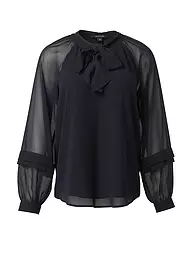 COMMA | Bluse | dunkelblau