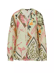 COMMA | Bluse | bunt