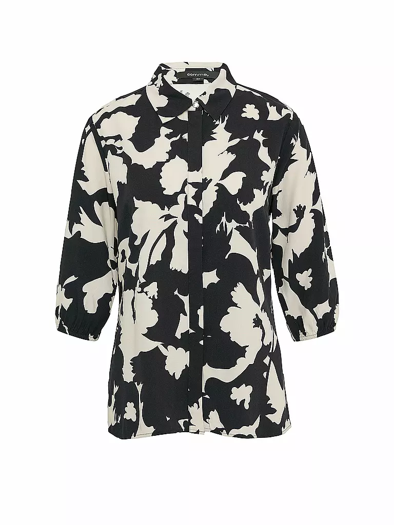 COMMA | Bluse | dunkelblau