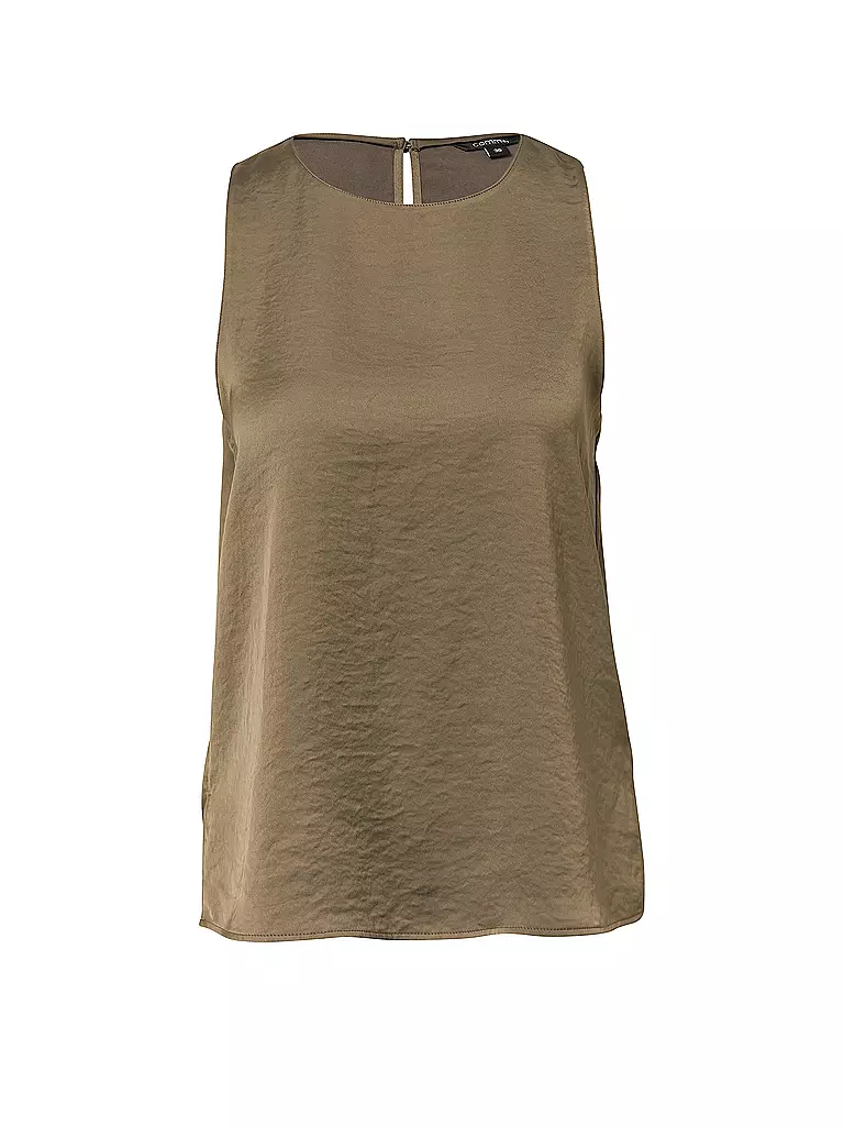 COMMA | Bluse | olive