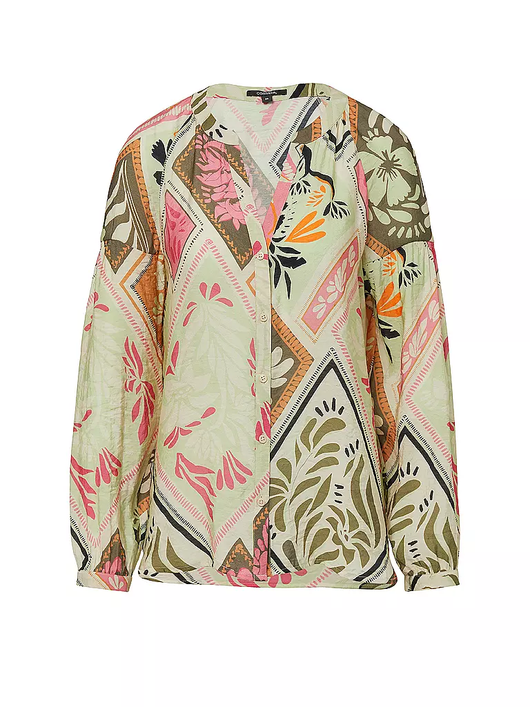 COMMA | Bluse | bunt