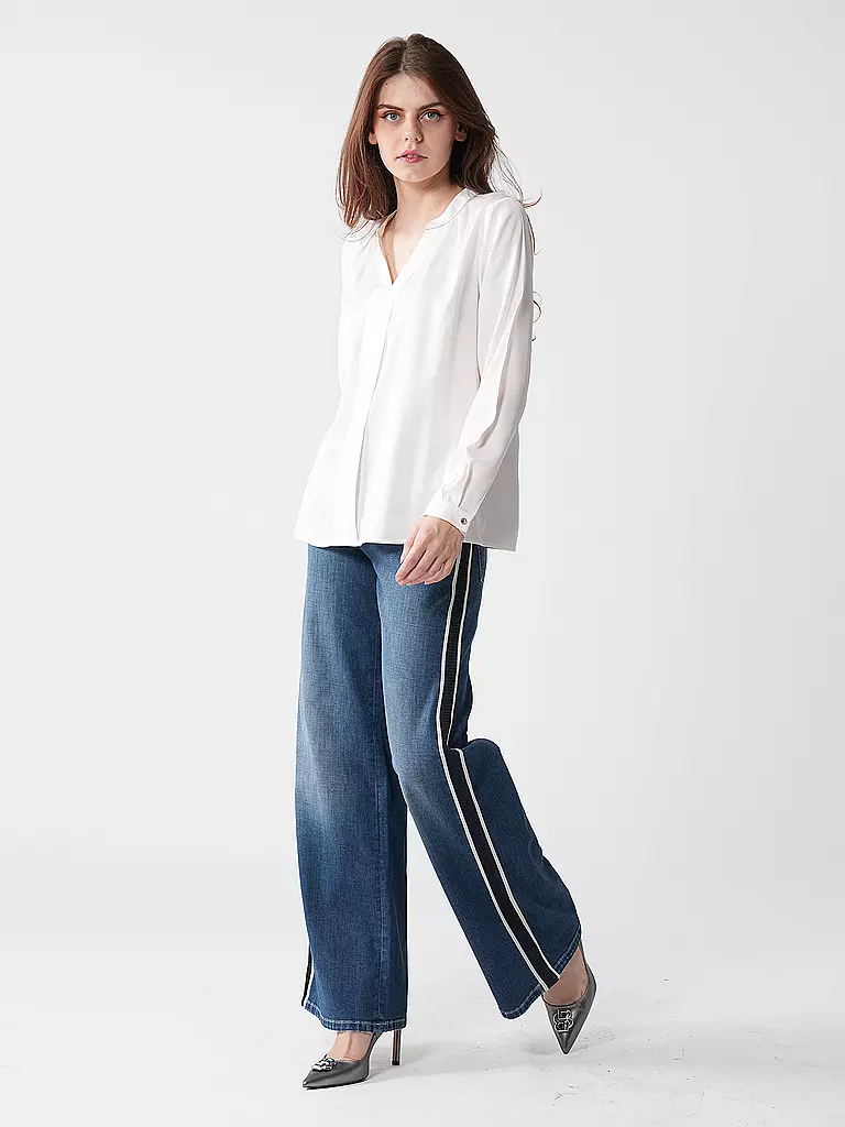 COMMA | Bluse | weiss