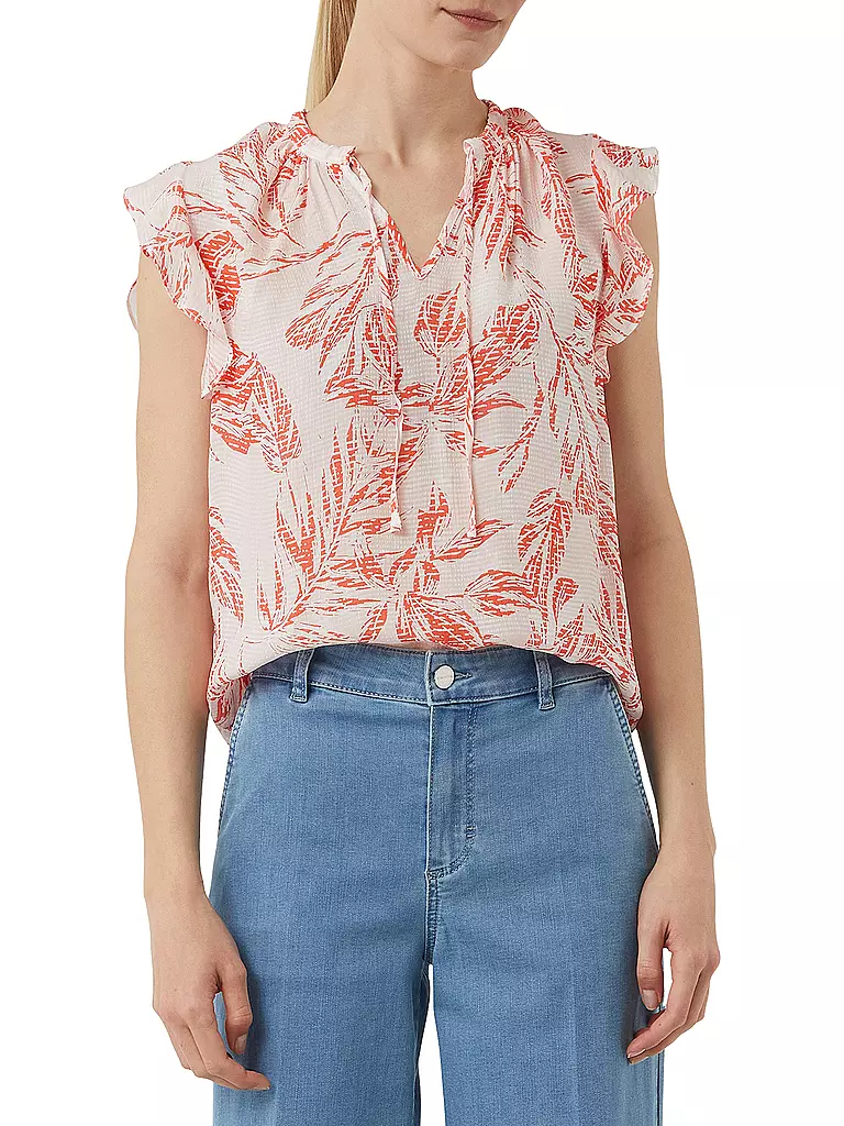 COMMA | Bluse | koralle