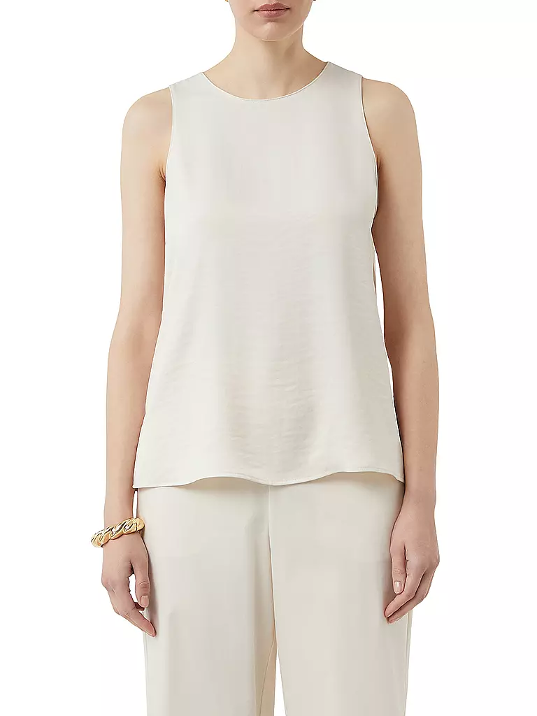 COMMA | Bluse | beige