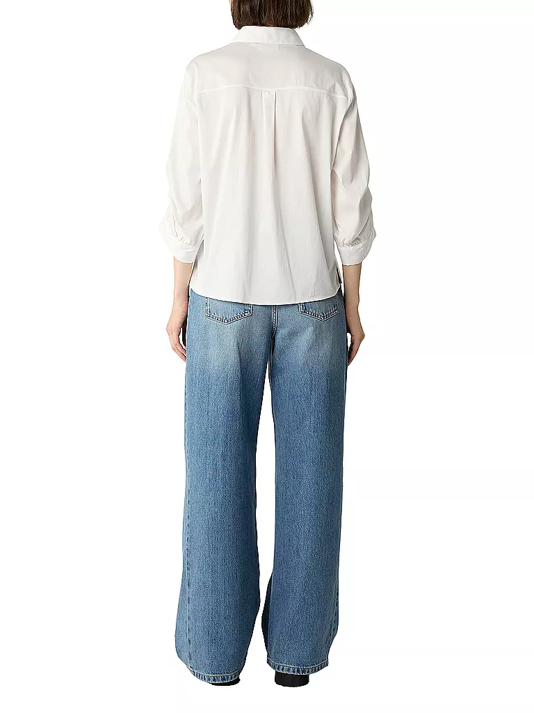 COMMA | Bluse | weiss