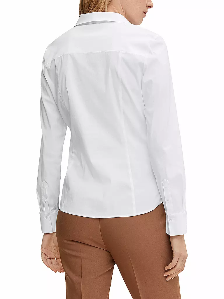 COMMA | Bluse | weiss