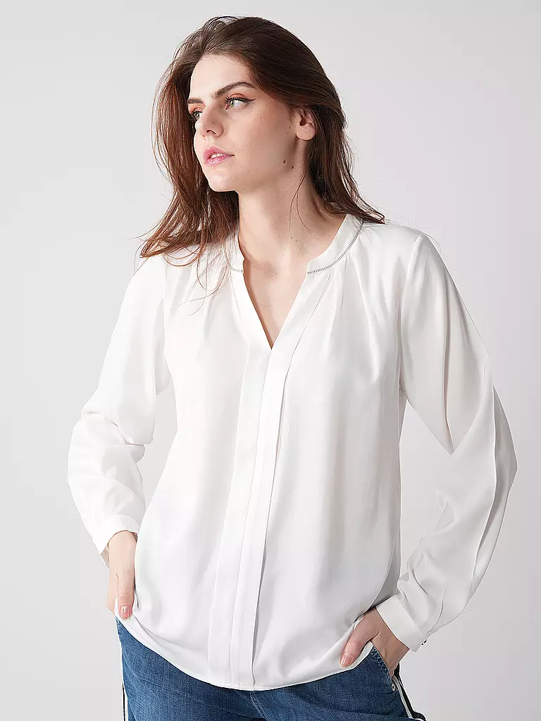 COMMA | Bluse | weiss