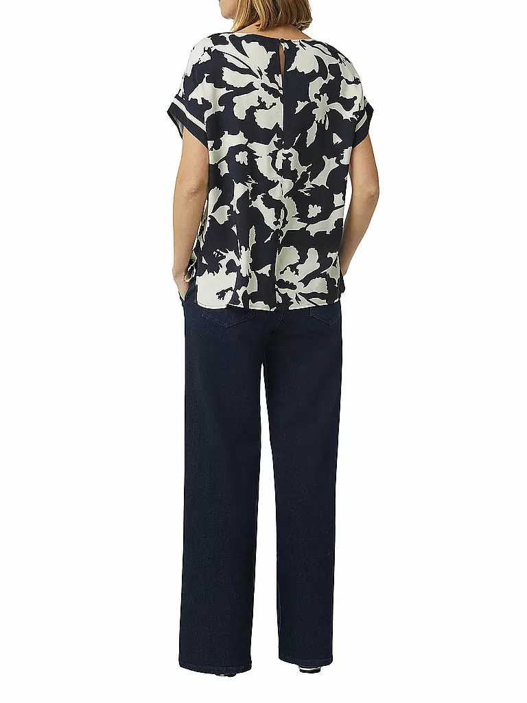 COMMA | Bluse | dunkelblau