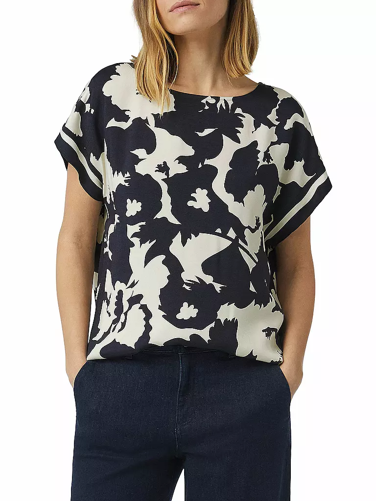 COMMA | Bluse | dunkelblau