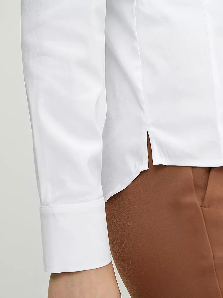 COMMA | Bluse | weiss