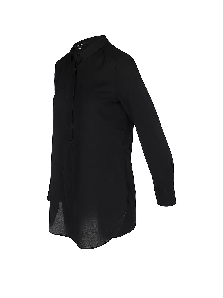 COMMA | Bluse | schwarz