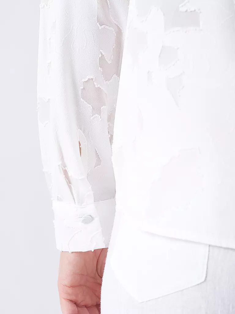 COMMA | Bluse | weiss