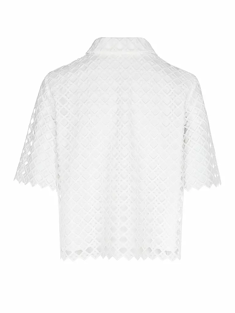 COMMA | Bluse | weiss