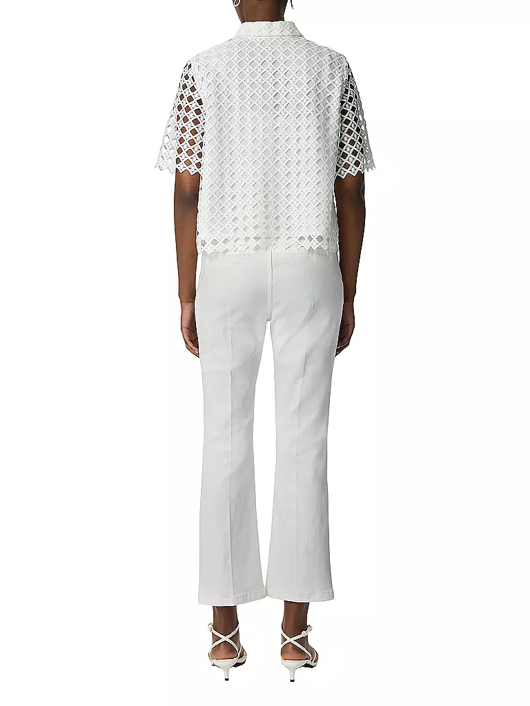 COMMA | Bluse | weiss
