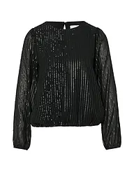 COMMA | Blusenshirt  | schwarz