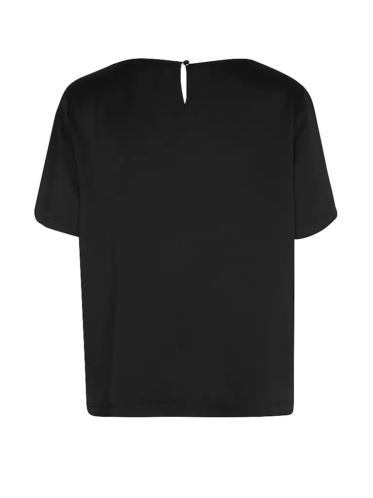 COMMA | Blusenshirt  | schwarz